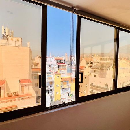Atico Con Vistas En El Casco Antiguo De Benidorm Exterior foto