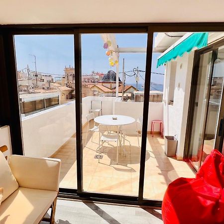 Atico Con Vistas En El Casco Antiguo De Benidorm Exterior foto