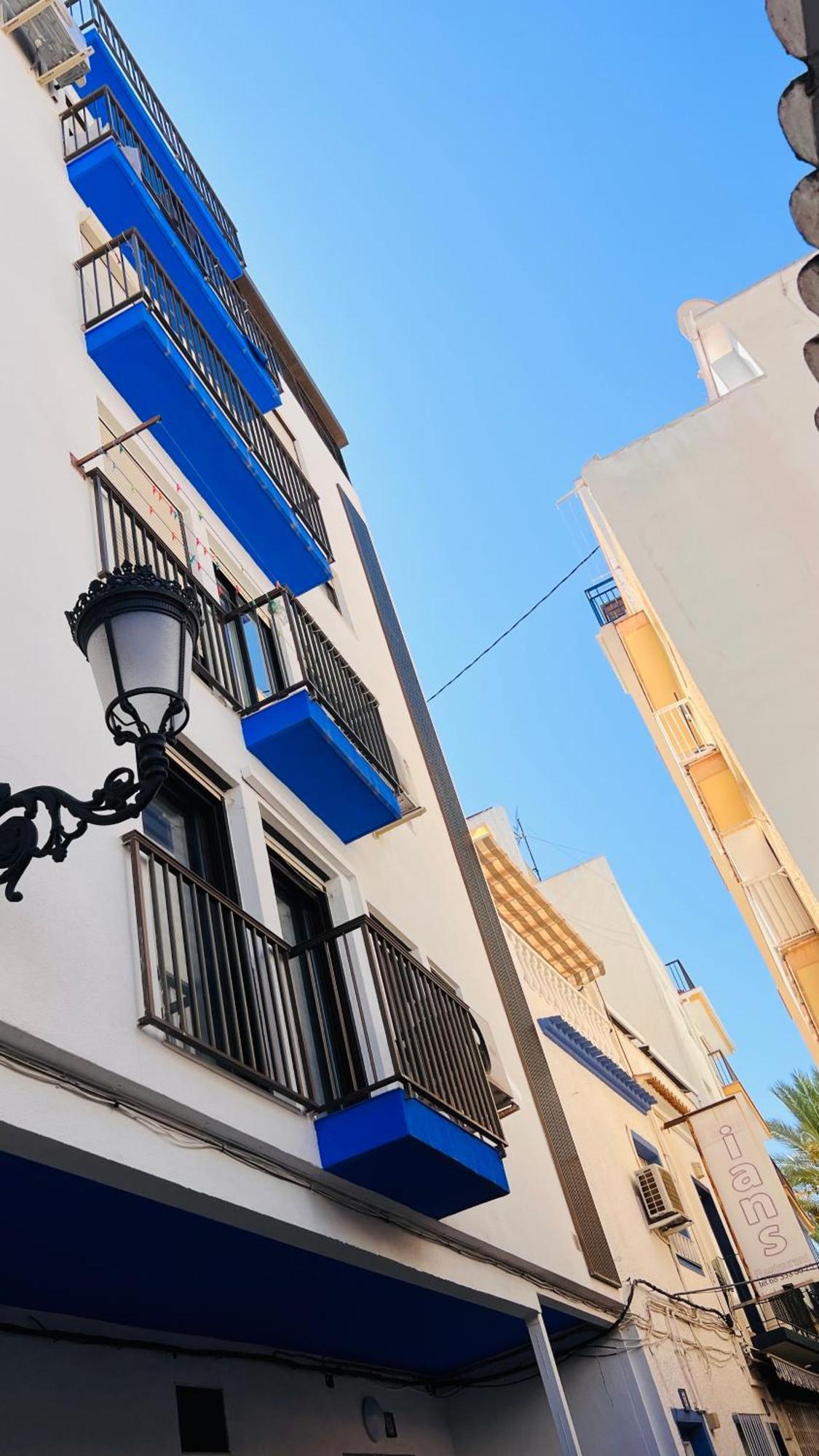 Atico Con Vistas En El Casco Antiguo De Benidorm Exterior foto