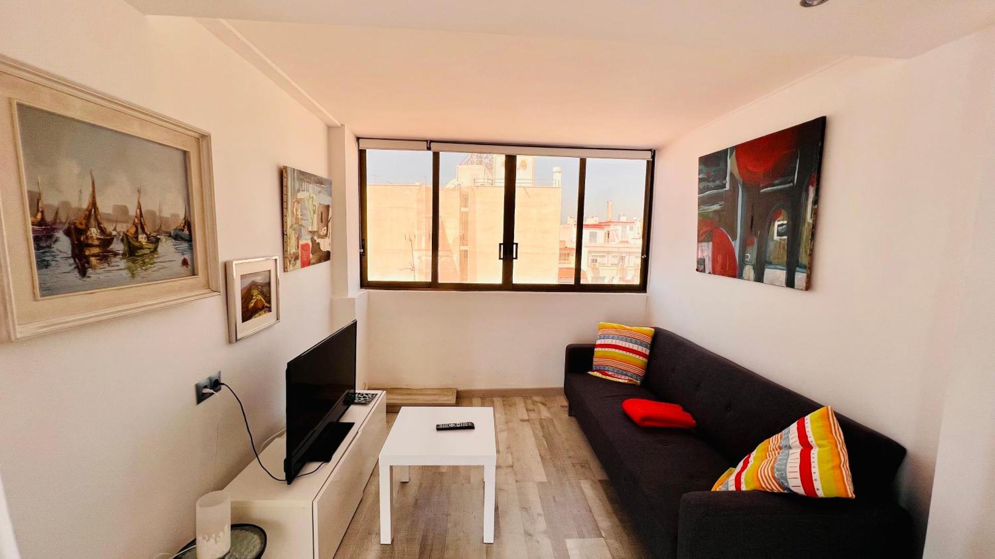 Atico Con Vistas En El Casco Antiguo De Benidorm Exterior foto