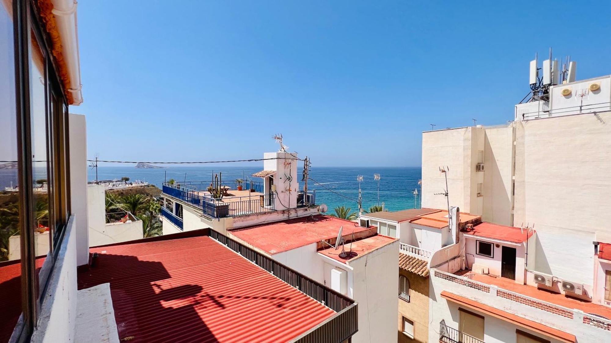 Atico Con Vistas En El Casco Antiguo De Benidorm Exterior foto